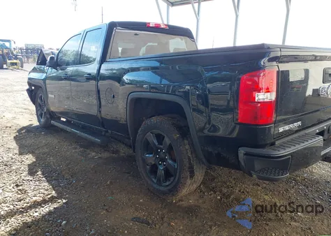 2018 GMC Sierra 1500 Sle из США, поврежденный, VIN 1GTV2MEC8JZ371821